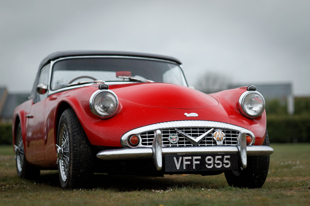 Daimler SP250 Dart