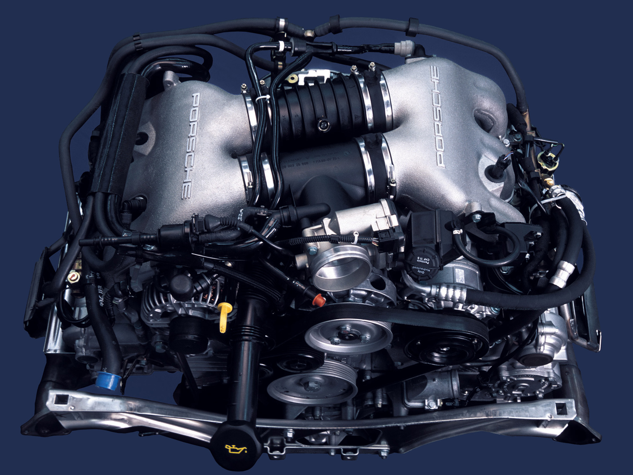 Porsche 911 996 engine