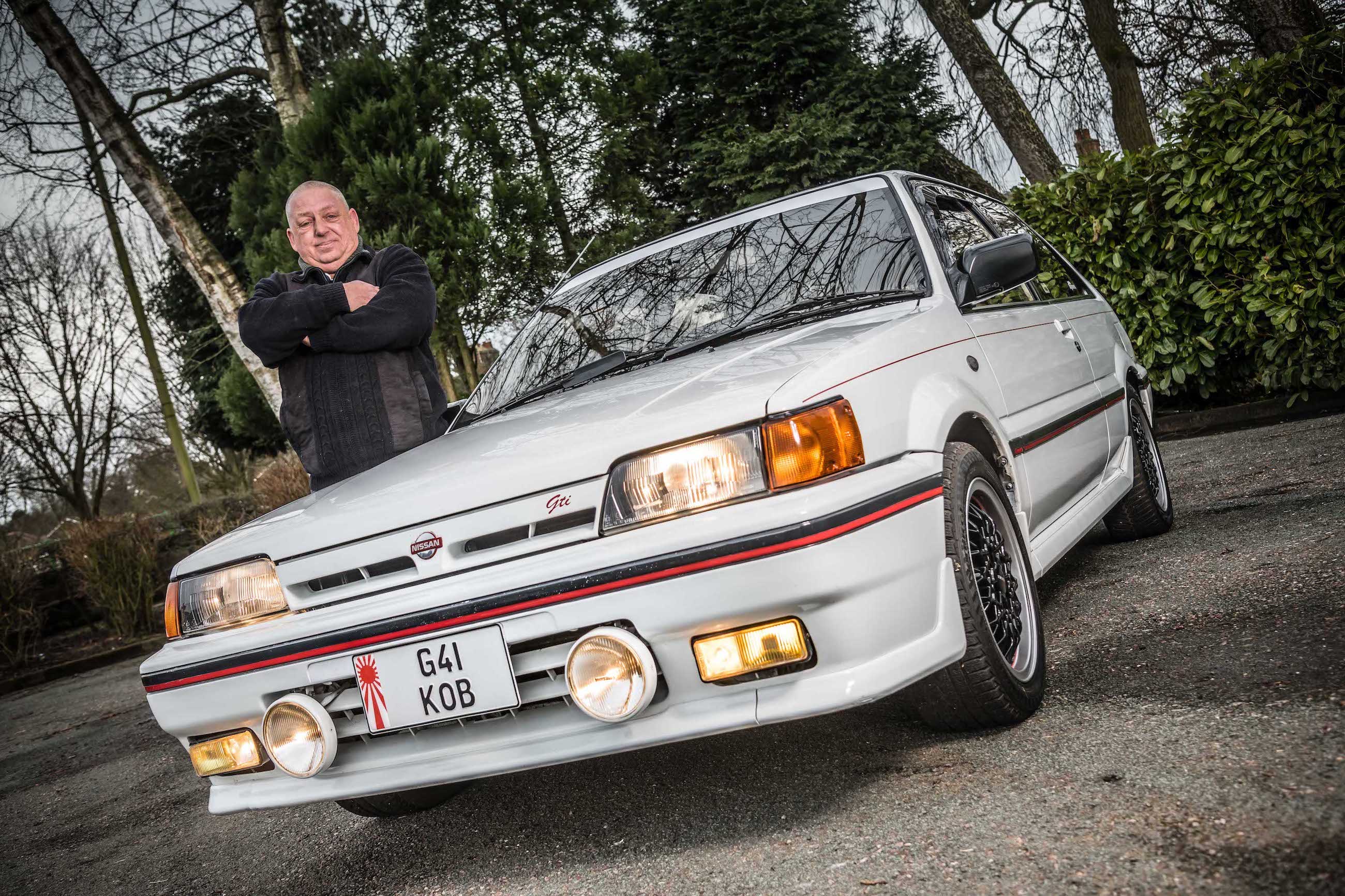 Nissan Sunny ZX restored