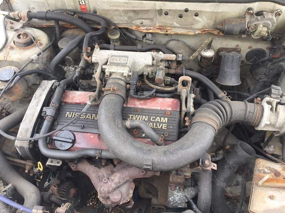 Nissan Sunny ZX engine