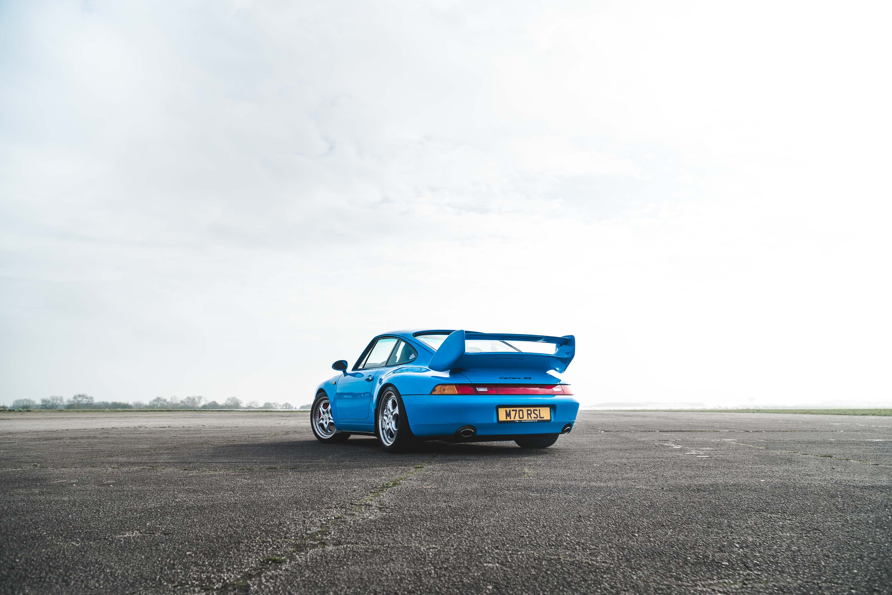 Dan Barnett 993 Carrera RS
