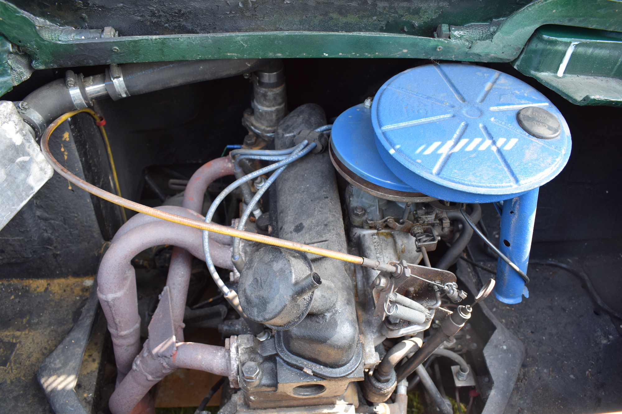 Strada Crossflow engine