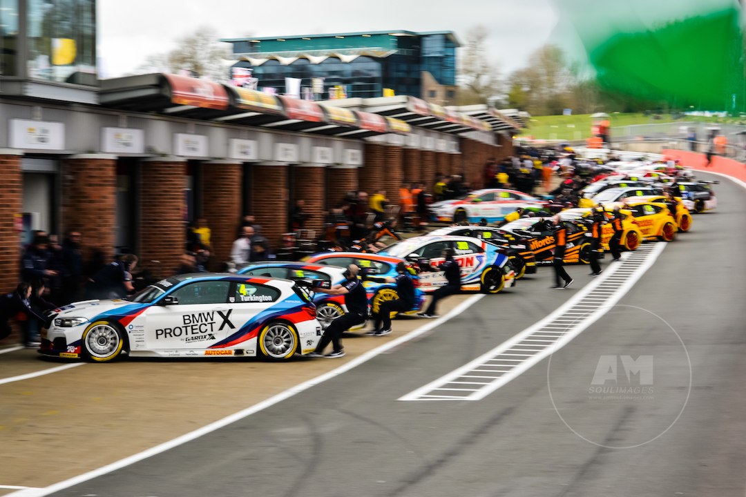 BTCC brands Andrew Soul