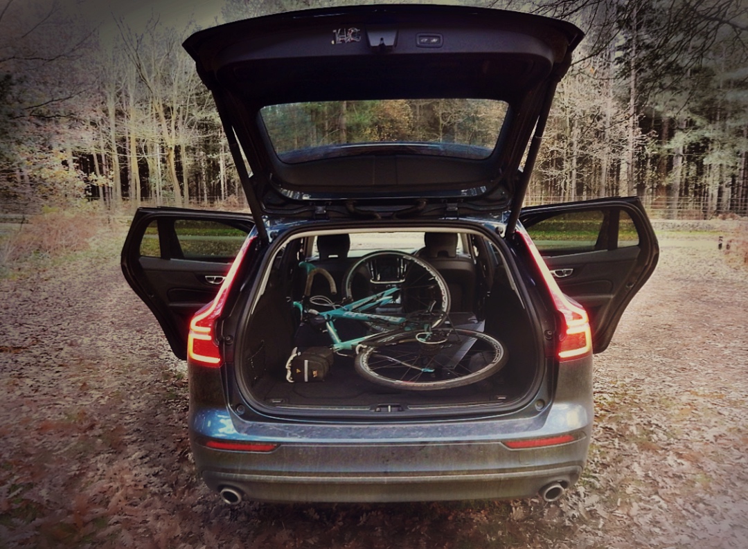 Bike in V60