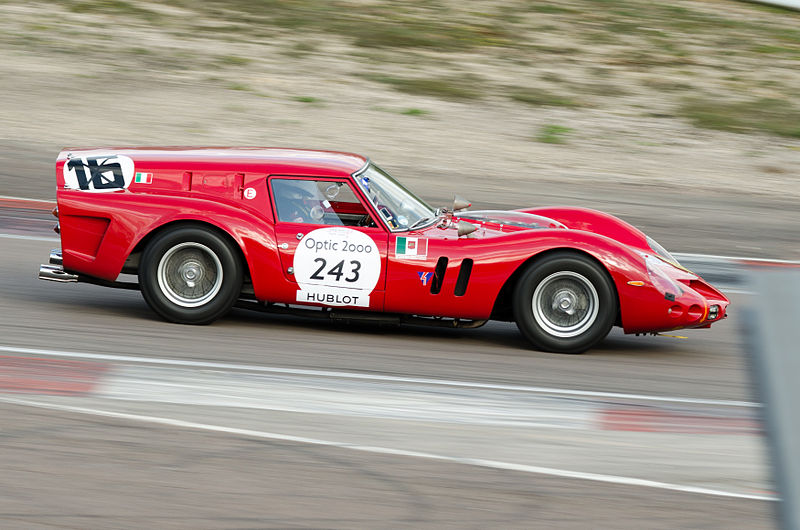Breadvan original Ferrari 