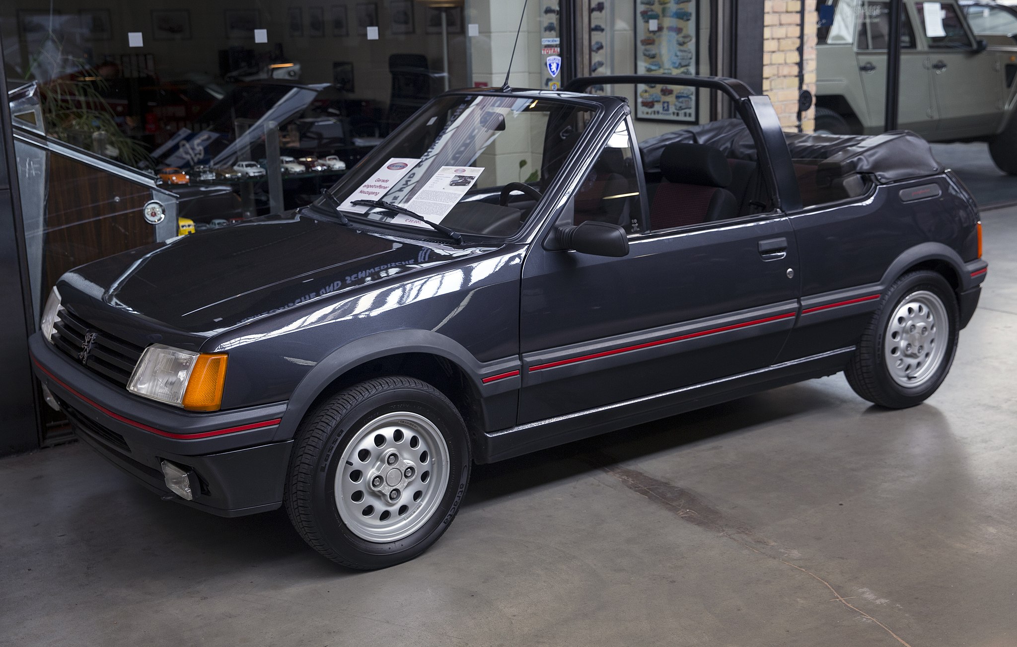 205 CTi convertible