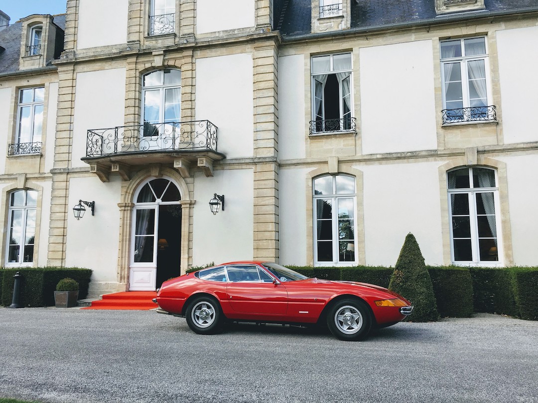 Ferrari Daytona in France