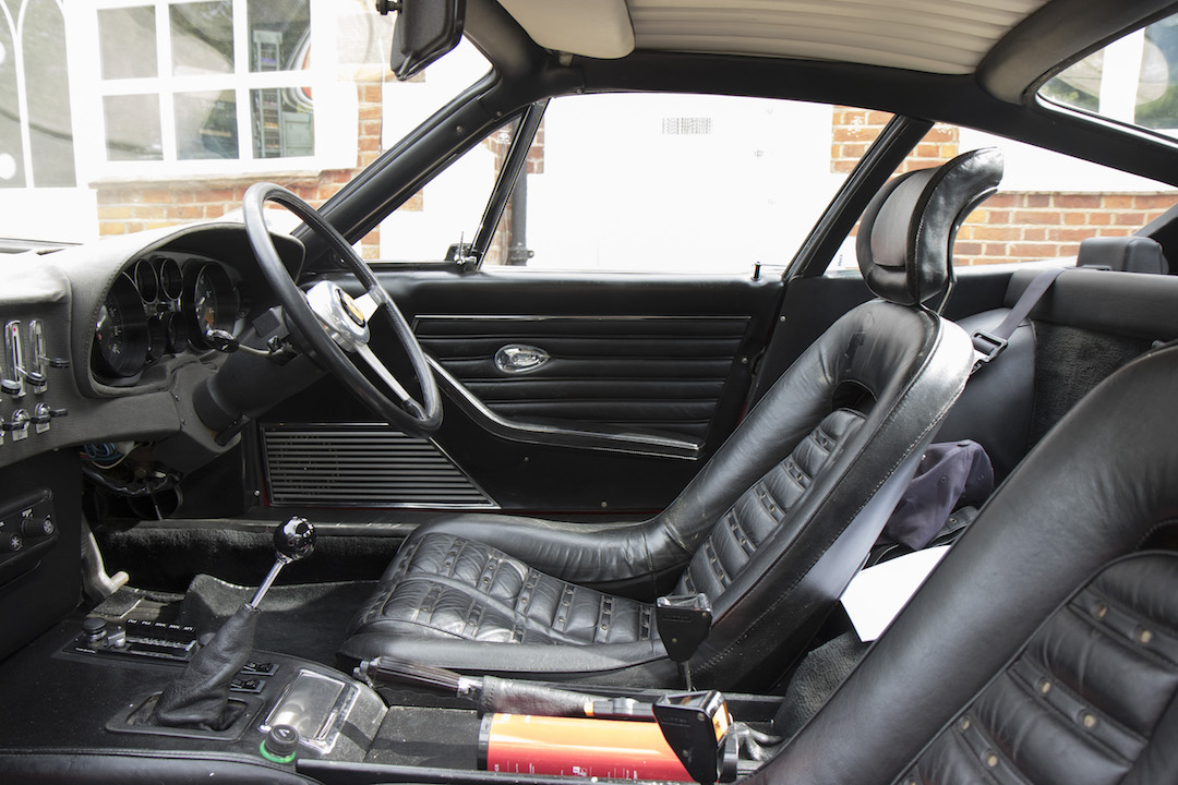 Daytona interior