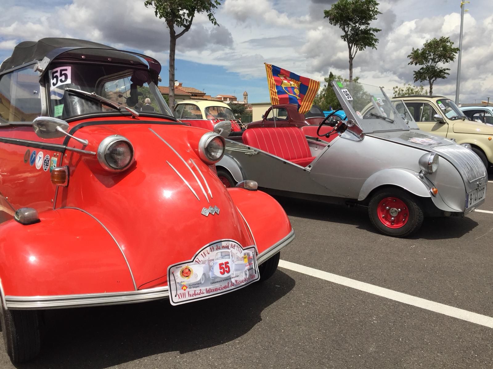 bubblecars and microcars