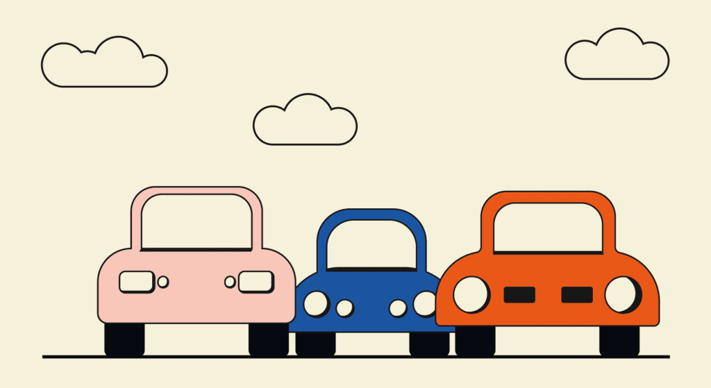 Illustration for top 10 cars for new drivers blog