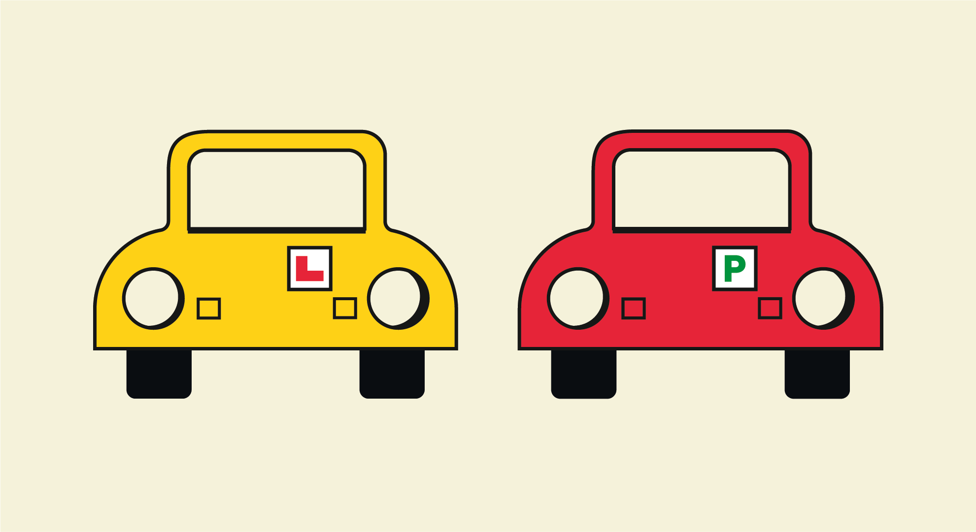 L plates and P plates: everything you need to know