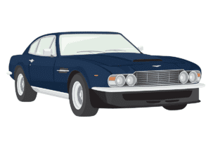 Aston Martin DBS from The Persuaders