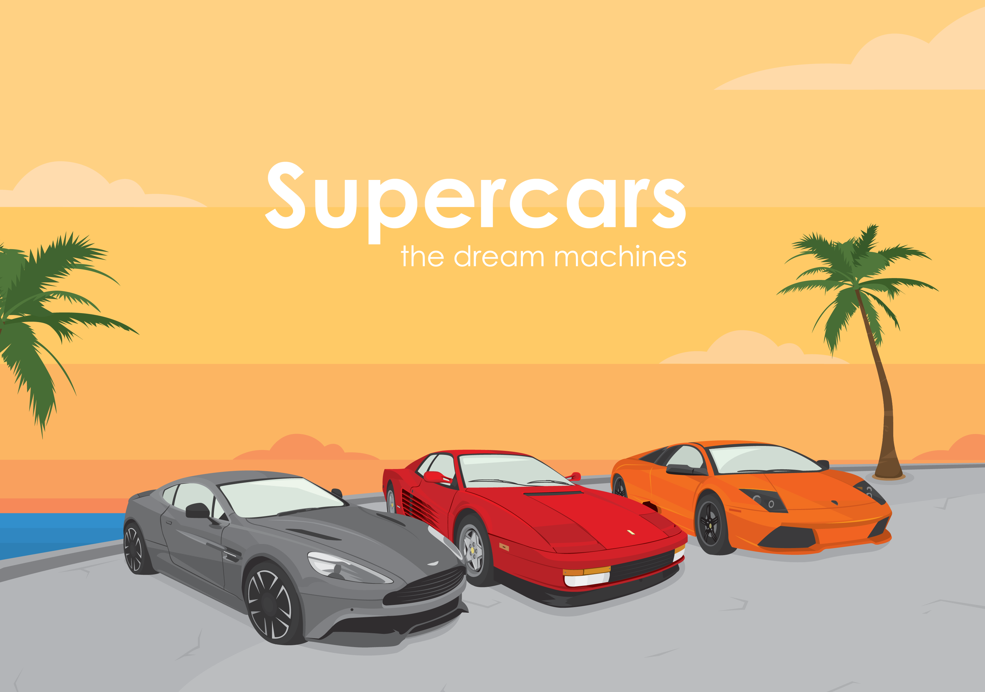 Supercars - The Dream Machines Home Page