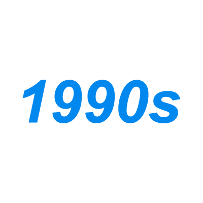 1990s Supercar Logo