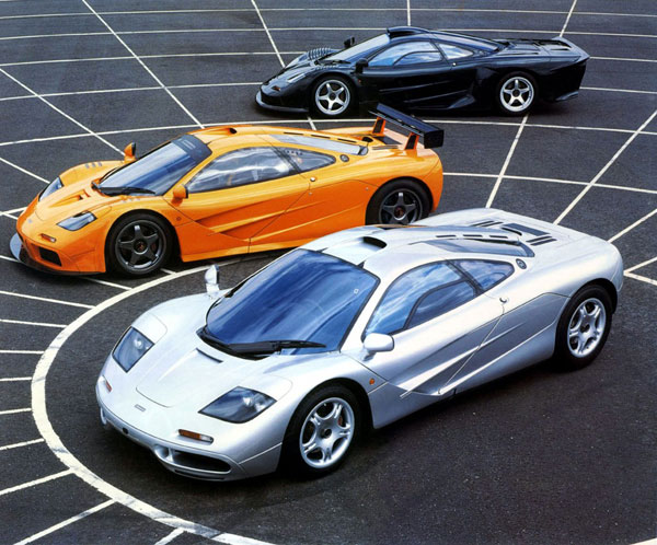 McLaren F1 Variations